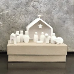 East Of India Porcelain Nativity Set 8 East Of India Porcelain Nativity Set -Home General Store 1548 east of india porcelain nativity set 3