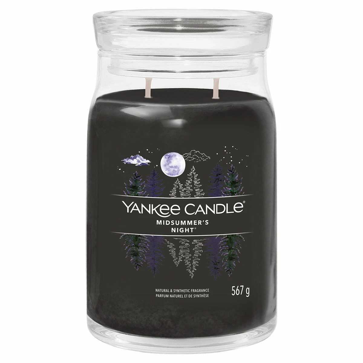 Yankee Candle Midsummers Night Signature Large Jar Candle 1 Yankee Candle Midsummers Night Signature Large Jar Candle
