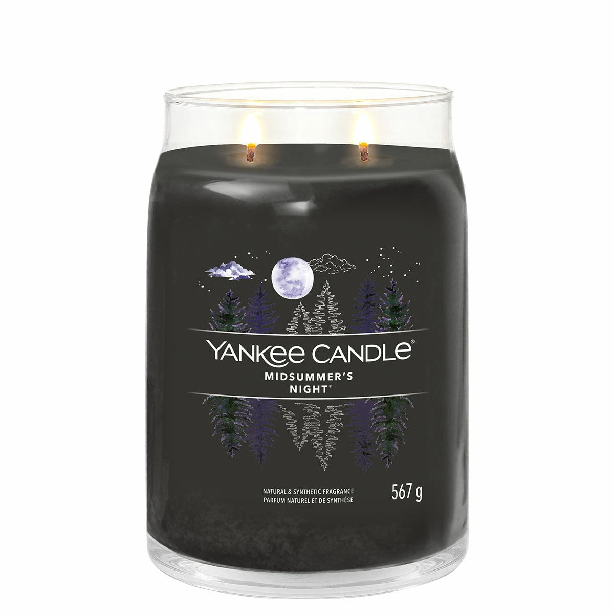 Yankee Candle Midsummers Night Signature Large Jar Candle 2 Yankee Candle Midsummers Night Signature Large Jar Candle - Image 2
