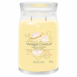 Yankee Candle Vanilla Cupcake Signature Large Jar Candle