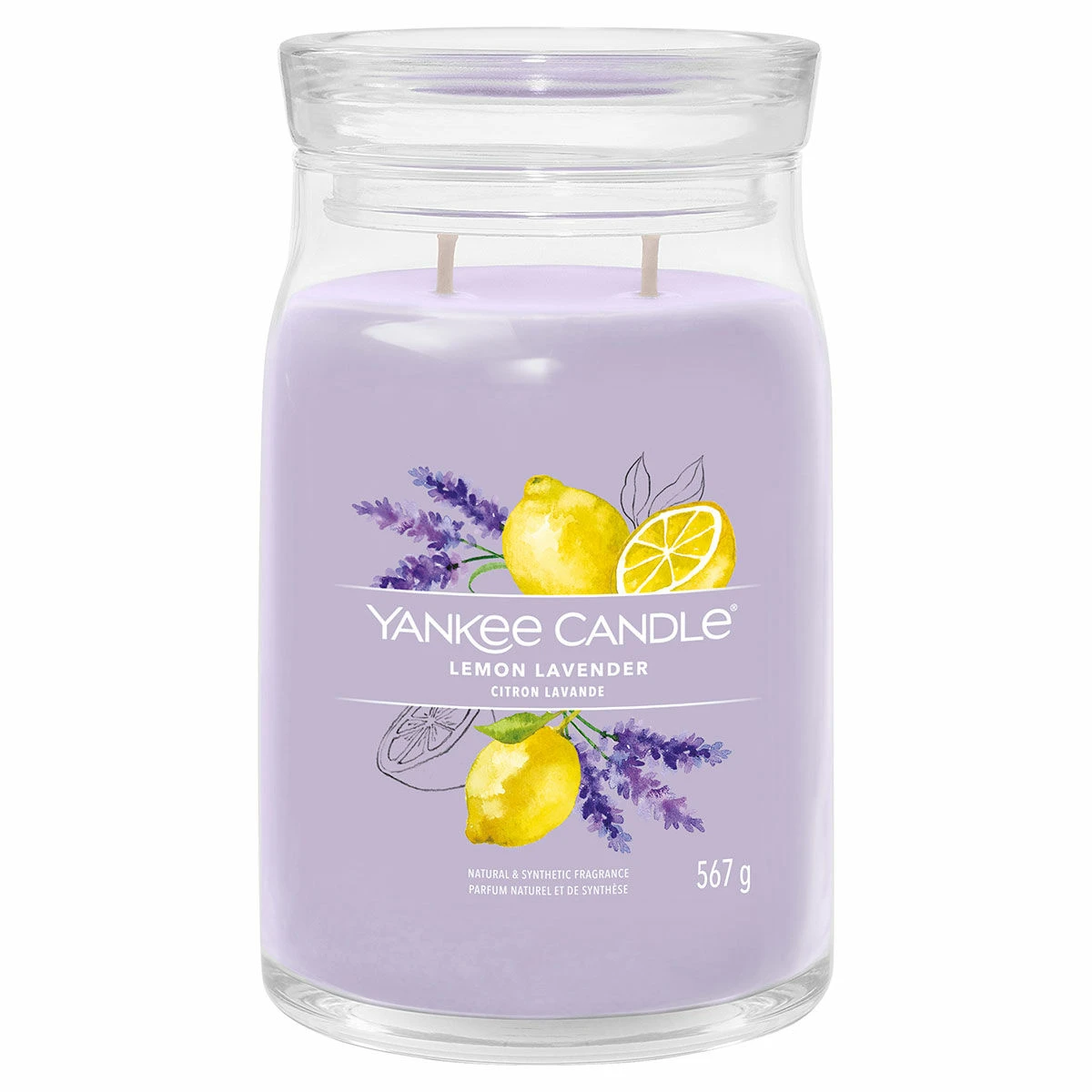 Yankee Candle Lemon Lavender Signature Large Jar Candle 1 Yankee Candle Lemon Lavender Signature Large Jar Candle