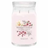 Yankee Candle Pink Cherry & Vanilla Signature Large Jar Candle