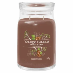 Yankee Candle Praline & Birch Signature Large Jar Candle