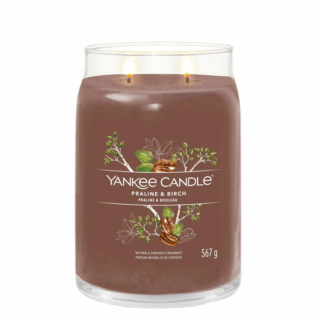 Yankee Candle Praline & Birch Signature Large Jar Candle 2 Yankee Candle Praline & Birch Signature Large Jar Candle - Image 2