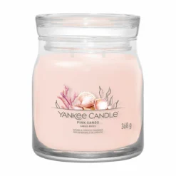 Yankee Candle Pink Sands Signature Medium Jar Candle