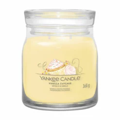 Yankee Candle Vanilla Cupcake Signature Medium Jar Candle