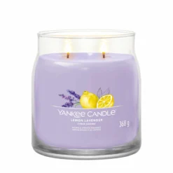 Yankee Candle Lemon Lavender Signature Medium Jar Candle -Home General Store 1630004e lemon lavender signature medium jar candle 2