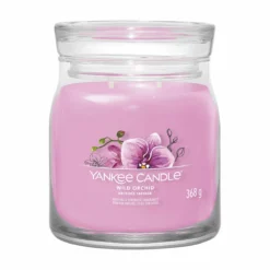 Yankee Candle Wild Orchid Signature Medium Jar Candle