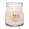 Yankee Candle Vanilla Creme Brulee Signature Medium Jar Candle