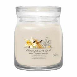 Yankee Candle Vanilla Creme Brulee Signature Medium Jar Candle