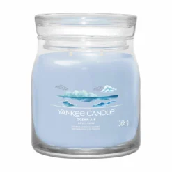 Yankee Candle Ocean Air Signature Medium Jar Candle