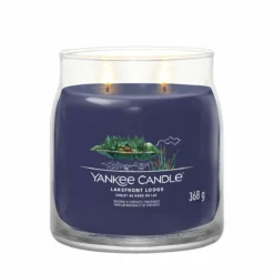 Yankee Candle Lakefront Lodge Signature Medium Jar Candle -Home General Store 1630024e lakefront lodge signature medium jar candle 2