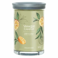 Yankee Candle Sage & Citrus Signature Large Tumbler Candle