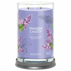 Yankee Candle Lilac Blossoms Signature Large Tumbler Candle -Home General Store 1630031e lilac blossoms signature large tumbler candle 2