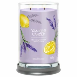 Yankee Candle Lemon Lavender Signature Large Tumbler Candle -Home General Store 1630038e lemon lavender signature large tumbler candle 2