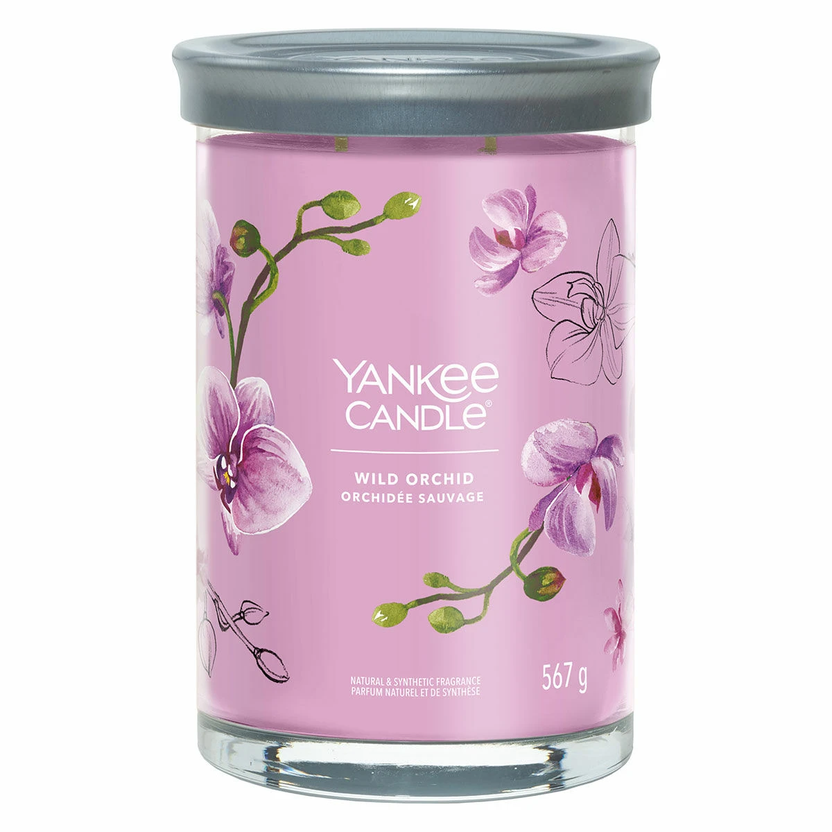 Yankee Candle Wild Orchid Signature Large Tumbler Candle 1 Yankee Candle Wild Orchid Signature Large Tumbler Candle