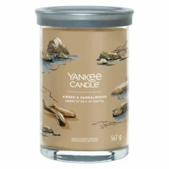 Yankee Candle Amber & Sandalwood Signature Large Tumbler Candle