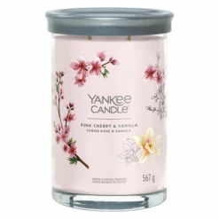 Yankee Candle Pink Cherry & Vanilla Signature Large Tumbler Candle