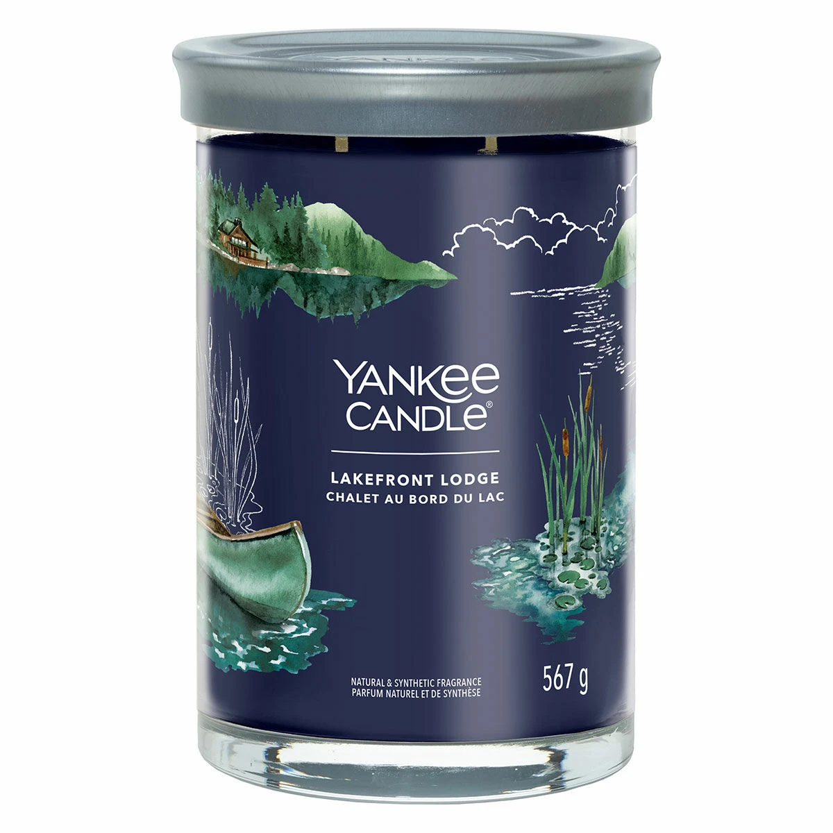 Yankee Candle Lakefront Lodge Signature Large Tumbler Candle 1 Yankee Candle Lakefront Lodge Signature Large Tumbler Candle