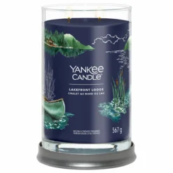 Yankee Candle Lakefront Lodge Signature Large Tumbler Candle 5 Yankee Candle Lakefront Lodge Signature Large Tumbler Candle -Home General Store 1630058e lakefront lodge signature large tumbler candle 2