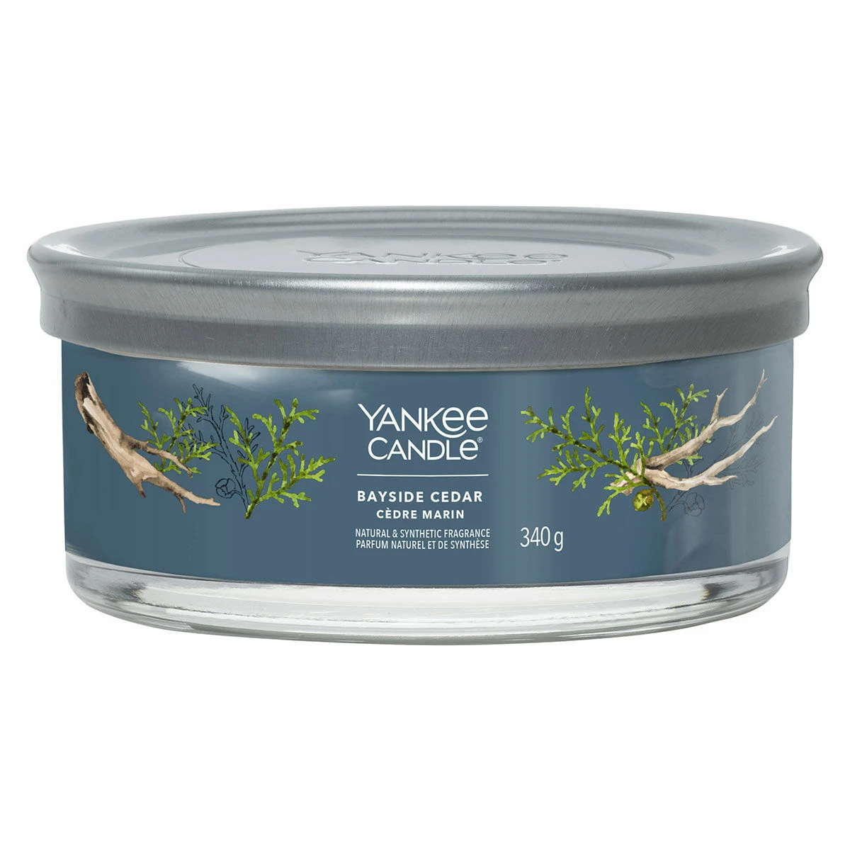 Yankee Candle Bayside Cedar Signature Multi-Wick Tumbler Candle 1 Yankee Candle Bayside Cedar Signature Multi-Wick Tumbler Candle