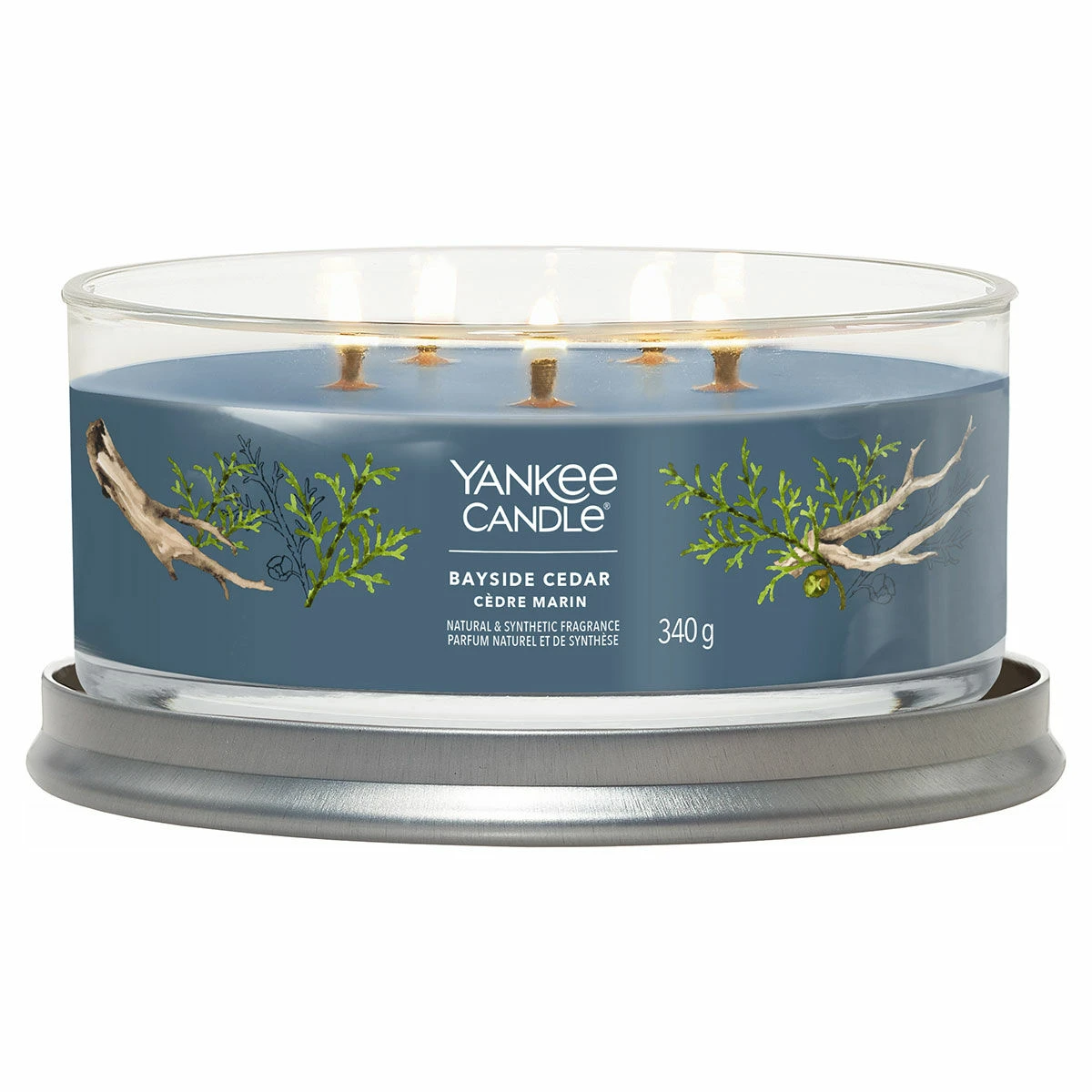 Yankee Candle Bayside Cedar Signature Multi-Wick Tumbler Candle 2 Yankee Candle Bayside Cedar Signature Multi-Wick Tumbler Candle - Image 2