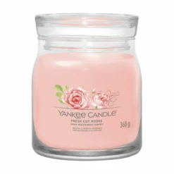 Yankee Candle Fresh Cut Roses Signature Medium Jar Candle