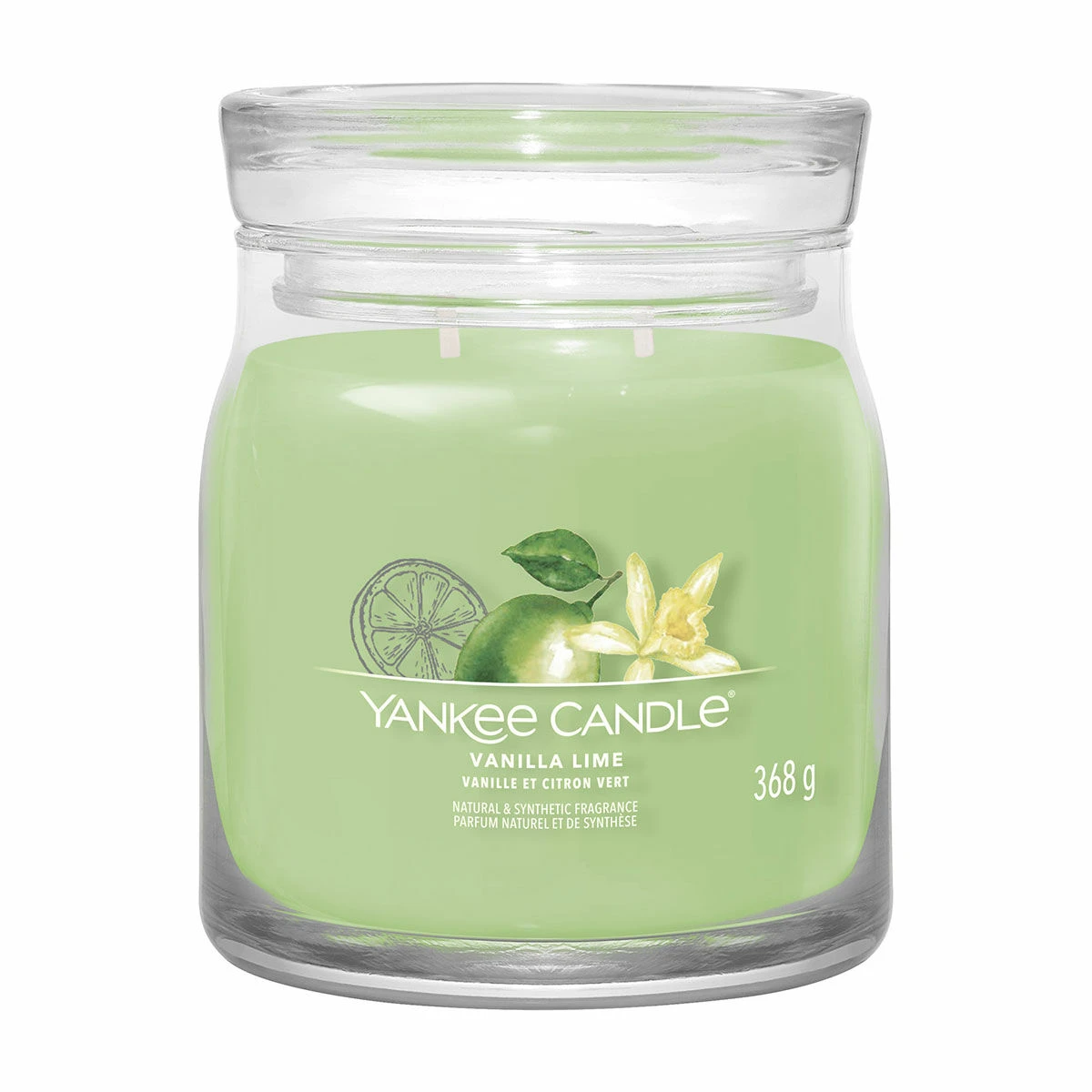 Yankee Candle Vanilla Lime Signature Medium Jar Candle 1 Yankee Candle Vanilla Lime Signature Medium Jar Candle
