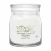 Yankee Candle White Gardenia Signature Medium Jar Candle