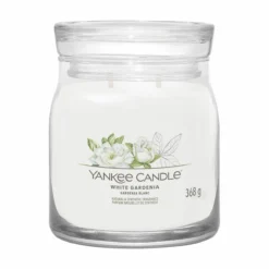 Yankee Candle White Gardenia Signature Medium Jar Candle