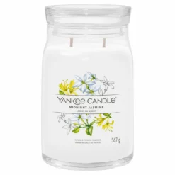 Yankee Candle Midnight Jasmine Signature Large Jar Candle