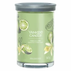 Yankee Candle Vanilla Lime Signature Large Tumbler Candle