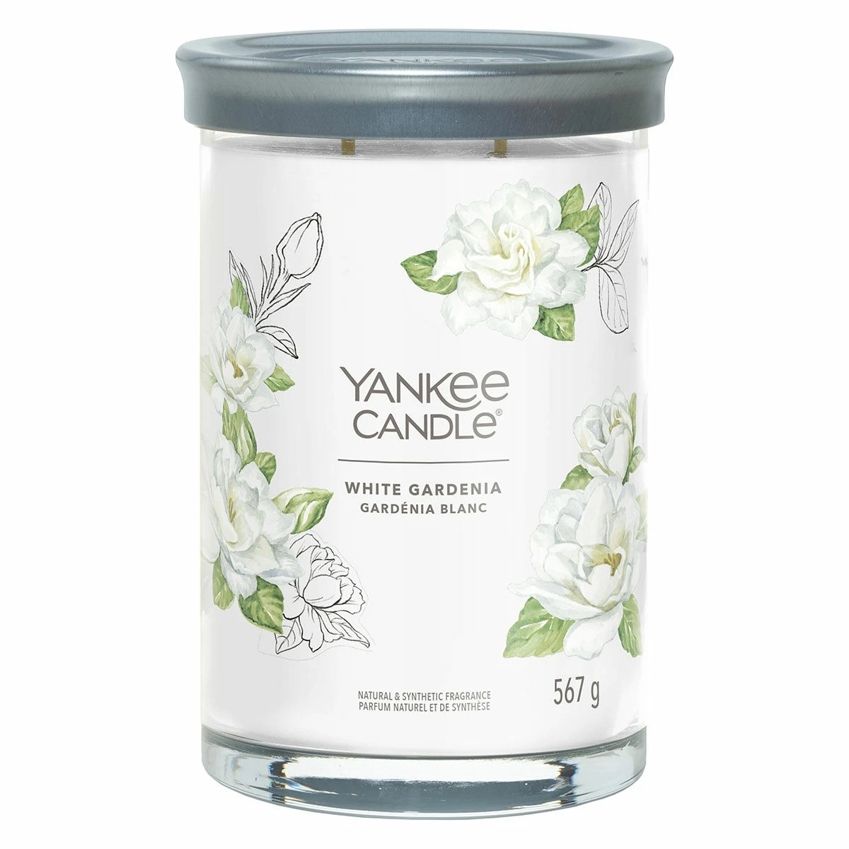Yankee Candle White Gardenia Signature Large Tumbler Candle 1 Yankee Candle White Gardenia Signature Large Tumbler Candle