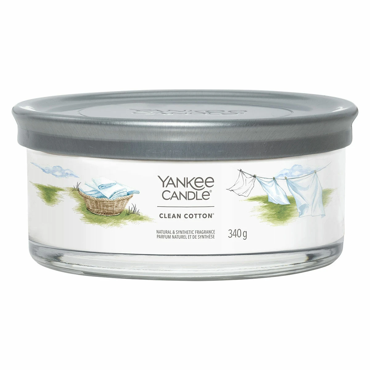 Yankee Candle Clean Cotton Signature Multi-Wick Tumbler Candle 1 Yankee Candle Clean Cotton Signature Multi-Wick Tumbler Candle