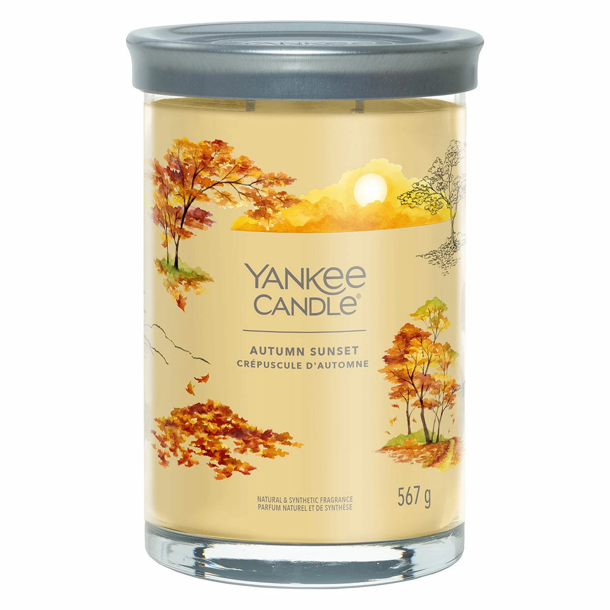 Yankee Candle Autumn Sunset Signature Large Tumbler Candle 1 Yankee Candle Autumn Sunset Signature Large Tumbler Candle