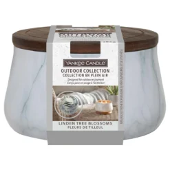 Yankee Candle Linden Tree Blossoms Medium Outdoor Candle