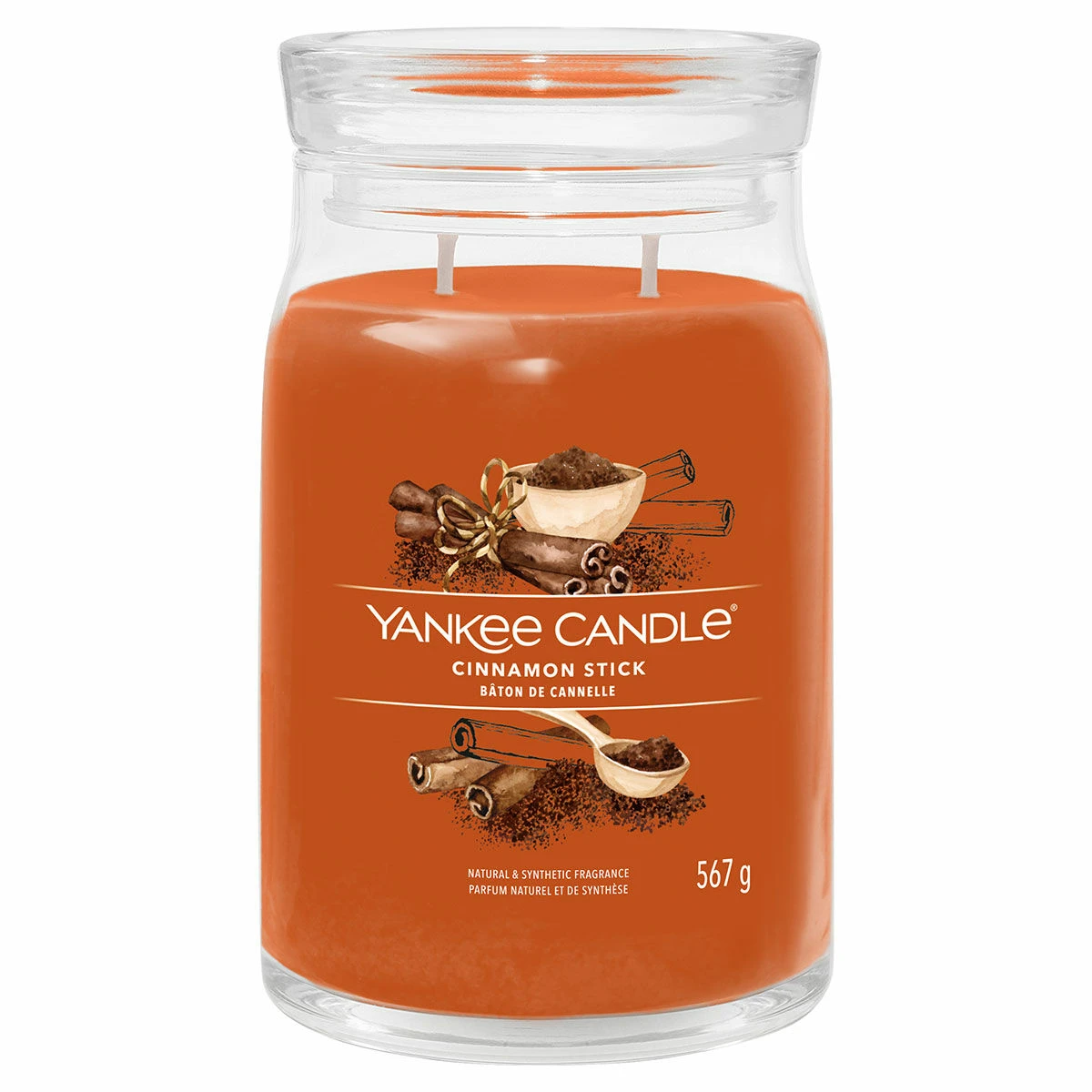 Yankee Candle Cinnamon Stick Signature Large Jar Candle 1 Yankee Candle Cinnamon Stick Signature Large Jar Candle