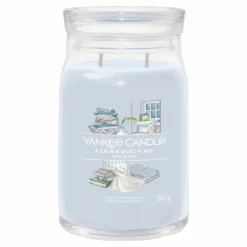 Yankee Candle A Calm & Quiet Place Signature Large Jar Candle