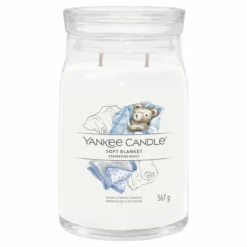 Yankee Candle Soft Blanket Signature Large Jar Candle