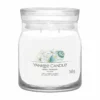 Yankee Candle Baby Powder Signature Medium Jar Candle
