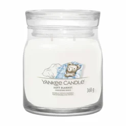 Yankee Candle Soft Blanket Signature Medium Jar Candle