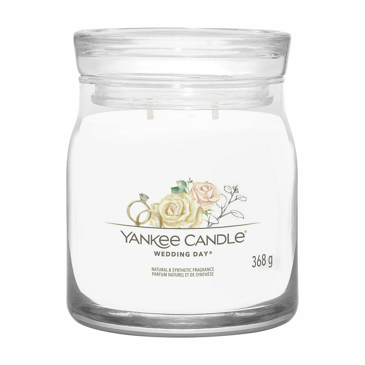 Yankee Candle Wedding Day Signature Medium Jar Candle 1 Yankee Candle Wedding Day Signature Medium Jar Candle