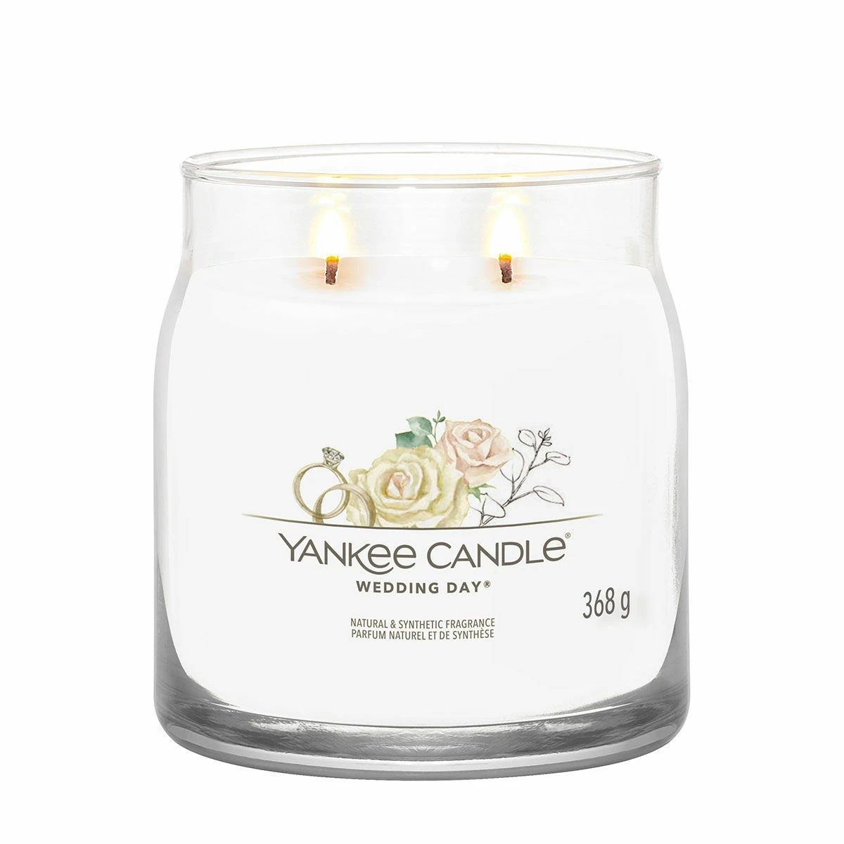 Yankee Candle Wedding Day Signature Medium Jar Candle 2 Yankee Candle Wedding Day Signature Medium Jar Candle - Image 2