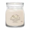 Yankee Candle Warm Cashmere Signature Medium Jar Candle