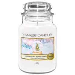 Yankee Candle Snow Globe Wonderland Large Jar Candle