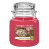 Yankee Candle Peppermint Pinwheels Medium Jar Candle
