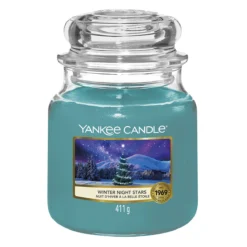 Home General Store 27 Yankee Candle Winter Night Stars Medium Jar Candle
