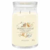 Yankee Candle Soft Wool & Amber Signature Large Jar Candle