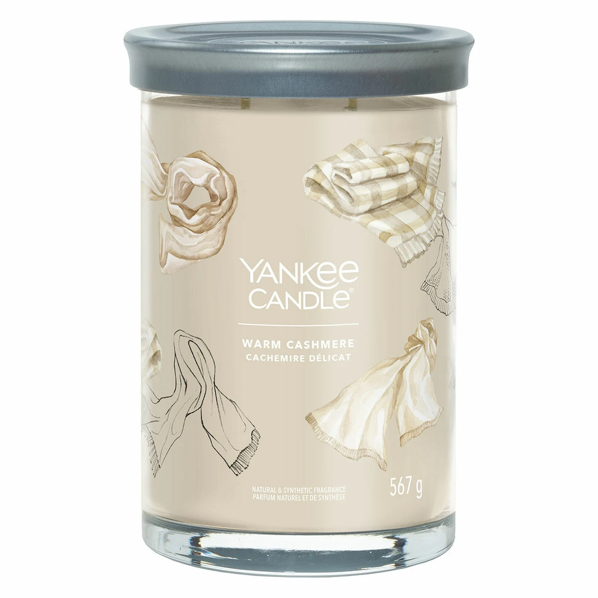 Yankee Candle Warm Cashmere Signature Large Tumbler Candle 1 Yankee Candle Warm Cashmere Signature Large Tumbler Candle