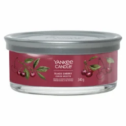 Yankee Candle Black Cherry Signature Multi-Wick Tumbler Candle
